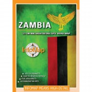 Zambia GPS infomap